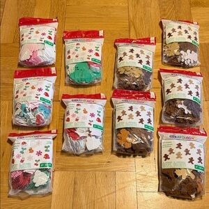 NWT Bundle of 10 - 1200 Total Creatology foam & felt stickers!